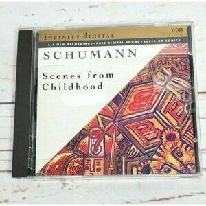Grieg Schumann Scenes From Childhood CD Feb-1994, Infinity Digital